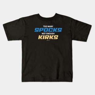 Kirk & Spock Kids T-Shirt